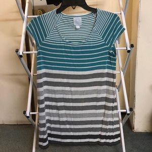 Sunday striped top.